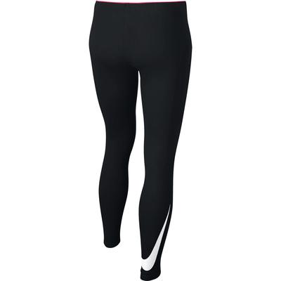 nike club leggings black
