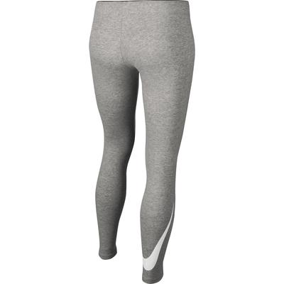 Nike Girls Club Leggings - Dark Grey/Heather/Black/White - main image