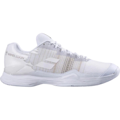 Babolat Mens Jet Mach 1 Wimbledon AC Tennis Shoes - White - main image