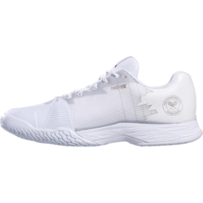 Babolat Mens Jet Mach 1 Wimbledon AC Tennis Shoes - White - main image