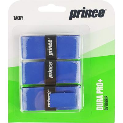 Prince Dura Pro+ Overgrips (Pack of 3) - Blue - main image