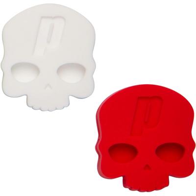 Prince by Hydrogen Skull Dampeners (Pack of 2) - Red/White - main image