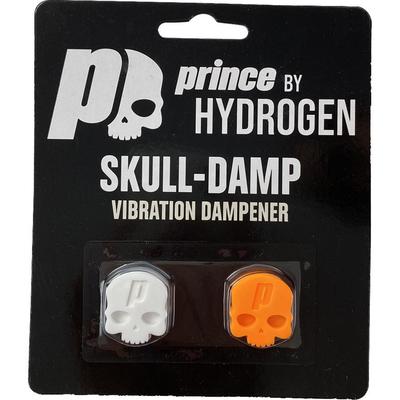 Prince by Hydrogen Skull Dampeners (Pack of 2) - White/Orange - main image