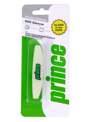 Prince NXG Silencer Vibration Dampener - Glow in the Dark - main image