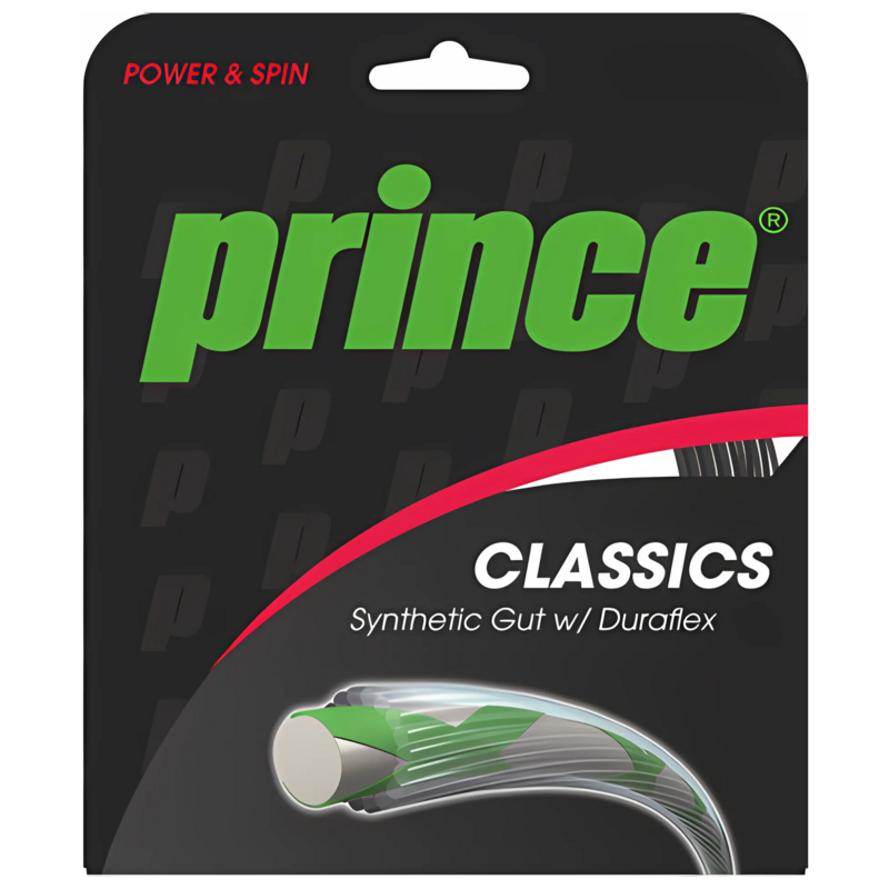 Prince Synthetic Gut Duraflex 17 1.25mm Tennis String Set  - main image