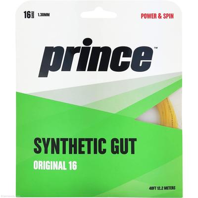Prince Synthetic Gut Original Tennis String Set - Gold - main image