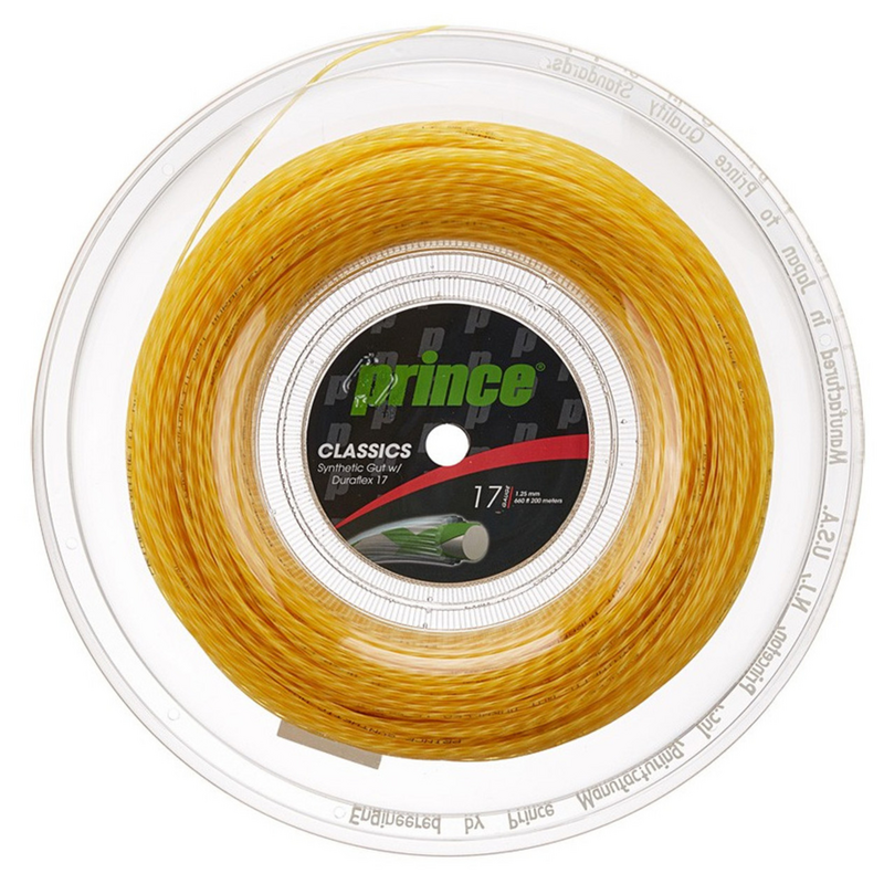 Prince Synthetic Gut w/Duraflex 17 (1.25mm) 200m Reel - main image