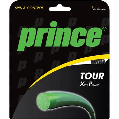 Prince Tour Xtra Power Tennis String Set - Black - main image