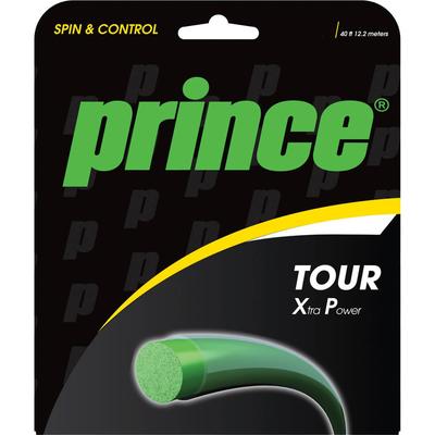Prince Tour Xtra Power Tennis String Set - Green - main image