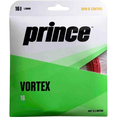 Prince Vortex Tennis String Set - Red - main image