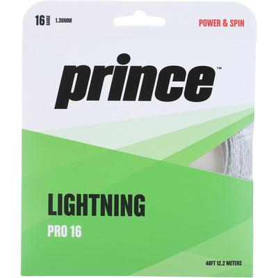 Prince Lightning Pro Tennis String Set - Silver - main image