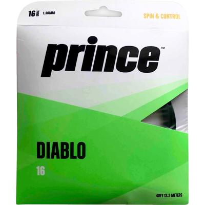 Prince Diablo Tennis String Set - Black - main image