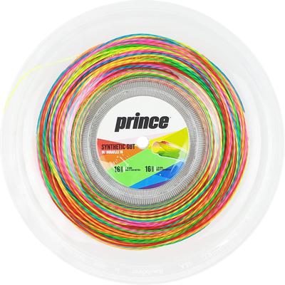 Prince Corda Per Tennis Synthetic Gut W/Duraflex 16 (200 M) - Colore Nero