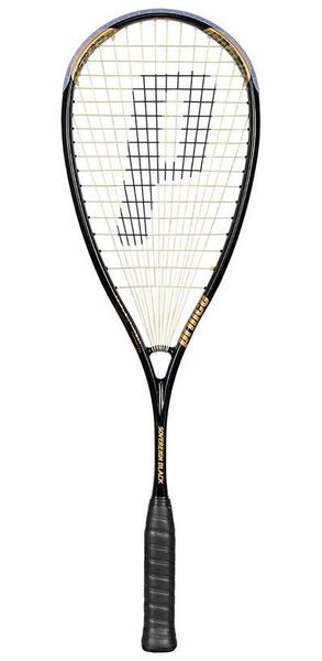 Prince Triple Threat Sovereign Black Squash Racket - main image