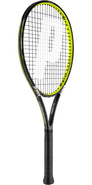 Prince TeXtreme Warrior 100T Special Edition Tennis Racket - Black/Yellow - main image