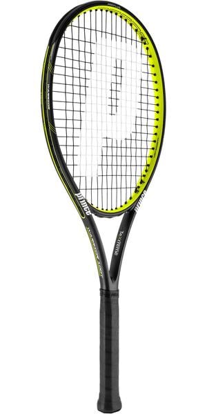 Prince TeXtreme Warrior 100T Special Edition Tennis Racket - Black/Yellow
