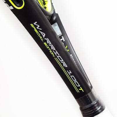 Prince TeXtreme Warrior 100T Special Edition Tennis Racket - Black/Yellow - main image