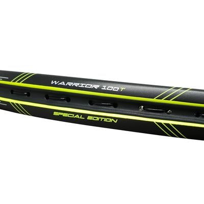 Prince TeXtreme Warrior 100T Special Edition Tennis Racket - Black/Yellow - main image