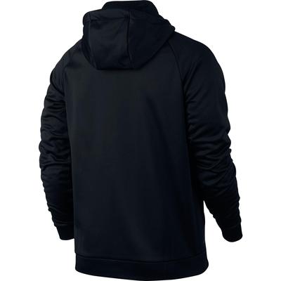 Nike Mens Therma Full Zip Training Hoodie - Black - main image