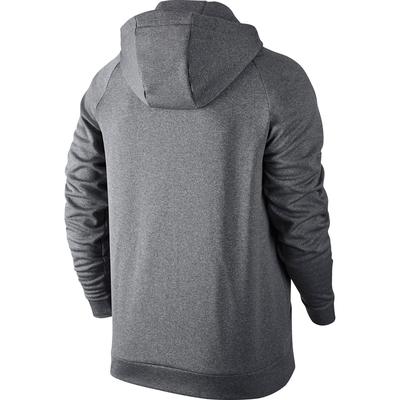 Nike Mens Therma Full Zip Training Hoodie - Grey - main image