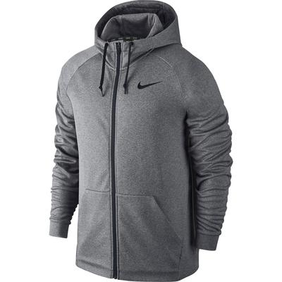 Nike Mens Therma Full Zip Training Hoodie - Grey - main image