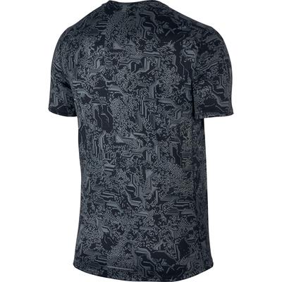 Nike Mens Dry Miler Top - Black/Cool Grey - main image