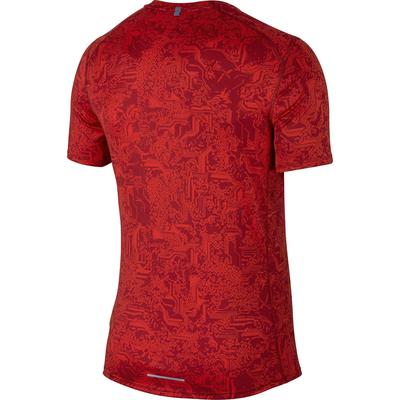 Nike Mens Dry Miler Top - Red - main image