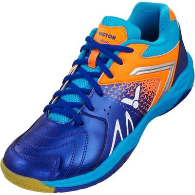 Victor Mens AS-36W Indoor Court Shoes - Blue/Orange - main image