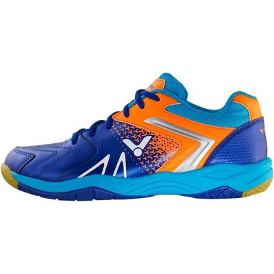 Victor Mens AS-36W Indoor Court Shoes - Blue/Orange - main image