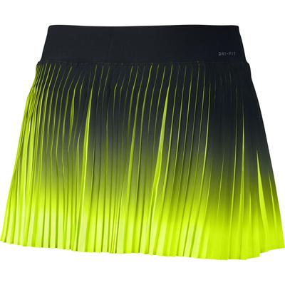 Nike Womens Flex Victory Skirt - Black/Volt - main image