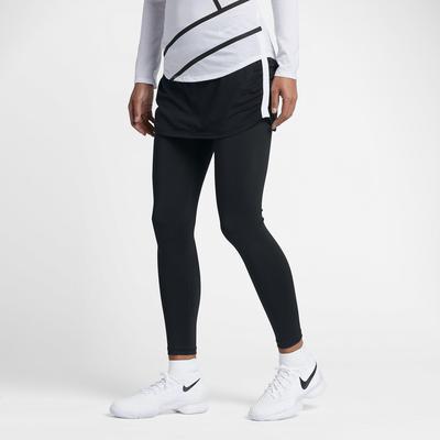 Nike Womens Pure Tennis Skapri - Black/White - main image