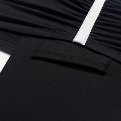 Nike Womens Pure Tennis Skapri - Black/White - main image