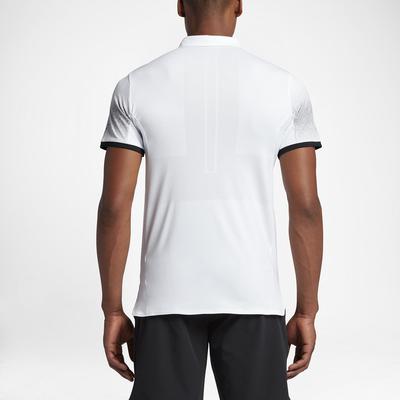Nike Mens Advantage Premier RF Polo - White/Black