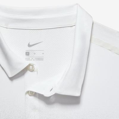 Nike Mens Advantage Premier RF Polo - White/Black - main image