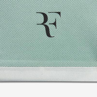 Nike Mens Dry RF Top - Cannon/Electric Green - main image