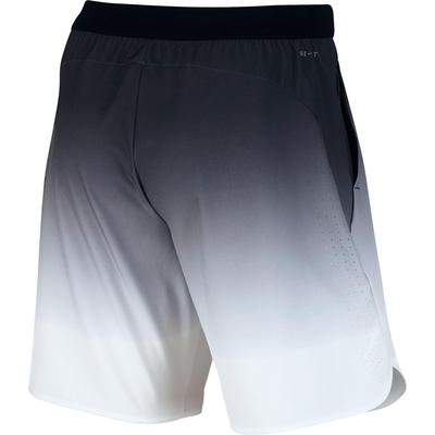 Nike Mens Ace Gladiator 9 Inch Shorts - Black/White