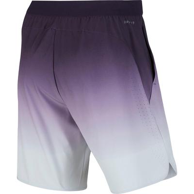 Nike Mens Ace Gladiator 9" Shorts - Purple  - main image