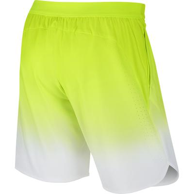 Nike Mens Ace Gladiator 9 Inch Shorts - Volt/White/Black - main image