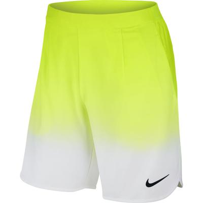 Nike Mens Ace Gladiator 9 Inch Shorts - Volt/White/Black - main image