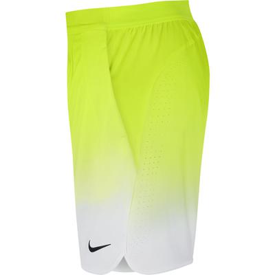 Nike Mens Ace Gladiator 9 Inch Shorts - Volt/White/Black - main image