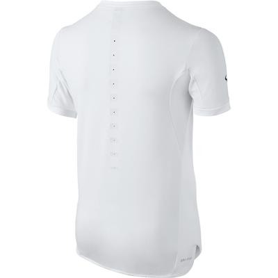 Nike Boys Challenger Premier Rafa Crew - White - main image