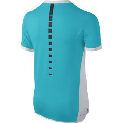 Nike Boys Challenger Premier Rafa Crew - Omega Blue/White - main image