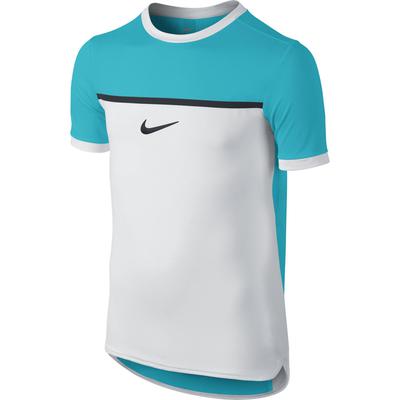 Nike Boys Challenger Premier Rafa Crew - Omega Blue/White - main image