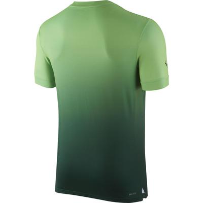 Nike Mens Challenger Premier Rafa Crew - Green Strike/Black - main image