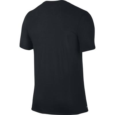Nike Mens Iridescent Short Sleeve Tee - Black - main image