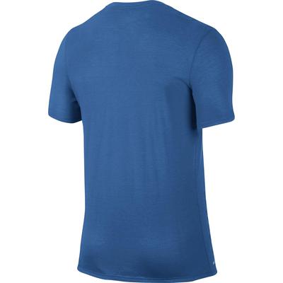 Nike Mens Iridescent Short Sleeve Tee - Blue Spark - main image
