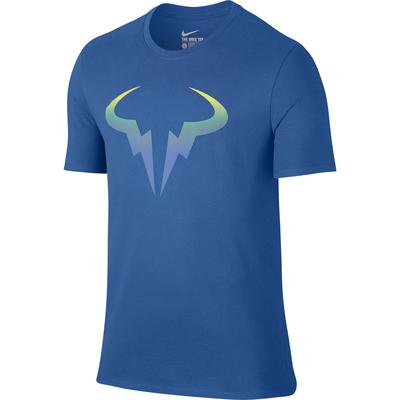 Nike Mens Rafa Pop Short Sleeve Tee - Blue Spark - main image