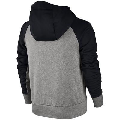 Nike Boys Sportswear Hoodie - Dark Grey Heather - main image