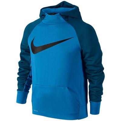 Nike Boys Sportswear Hoodie - Photo Blue - Tennisnuts.com
