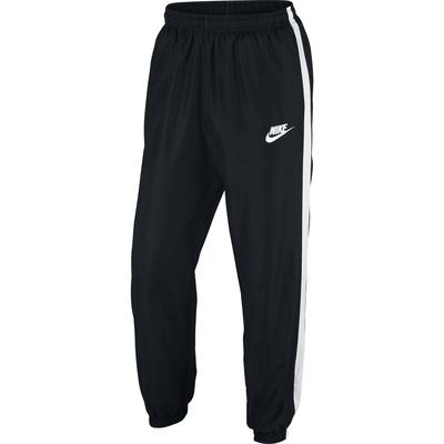 Nike Mens Sportswear Pants - Black/White - main image